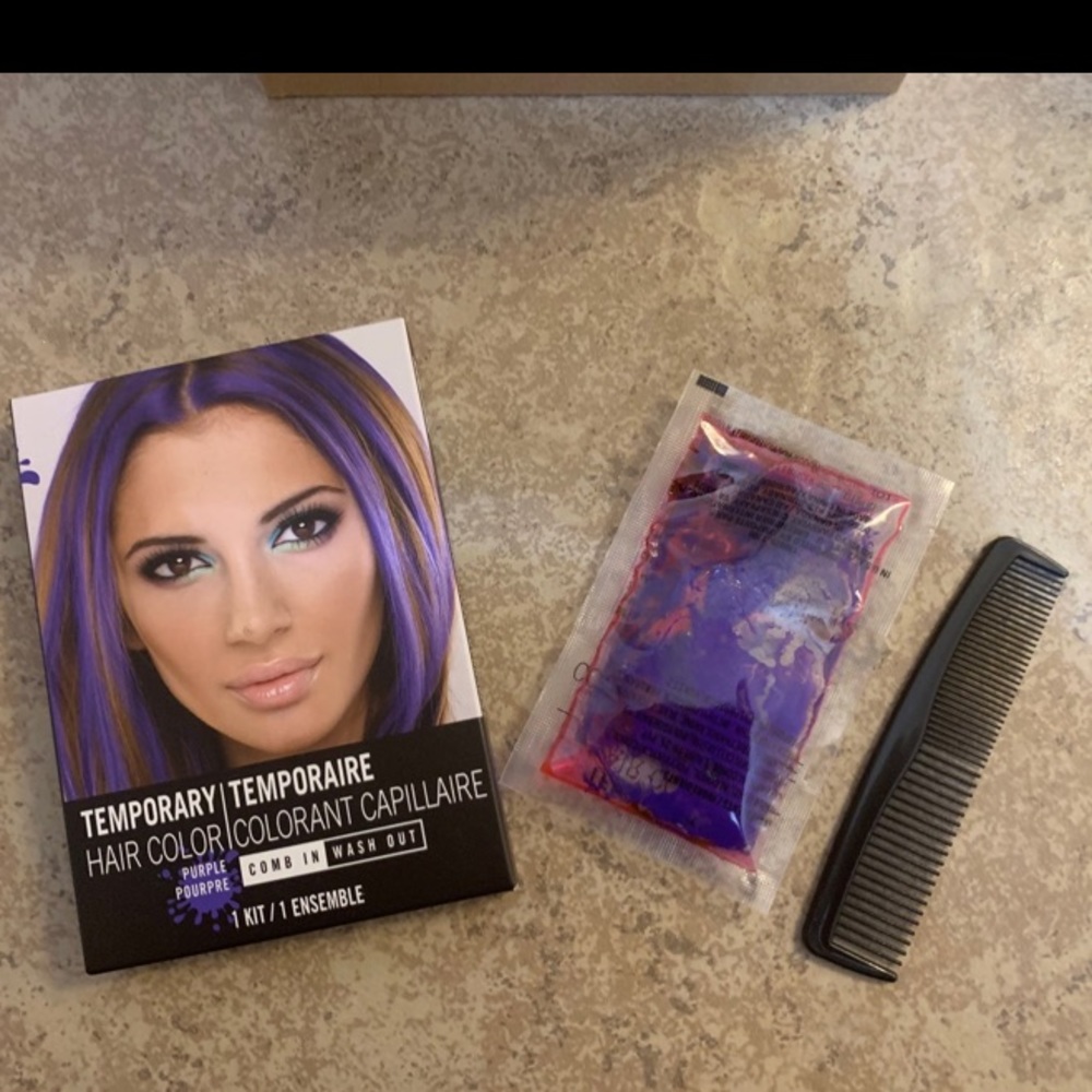 New! Two (2) Kits of Temporary Hair Color